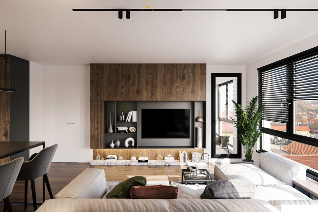 Skyline Plaza - 1.2 stan | 45 m² | CIJENA NA UPIT