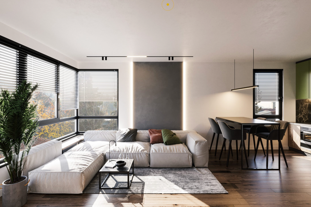 Skyline Plaza - 1.2 stan | 45 m² | CIJENA NA UPIT