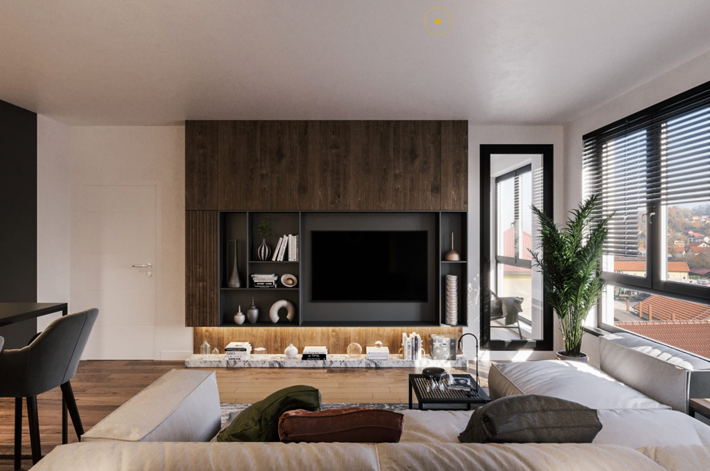 Skyline Plaza - 1.4 stan | 45 m² | CIJENA NA UPIT