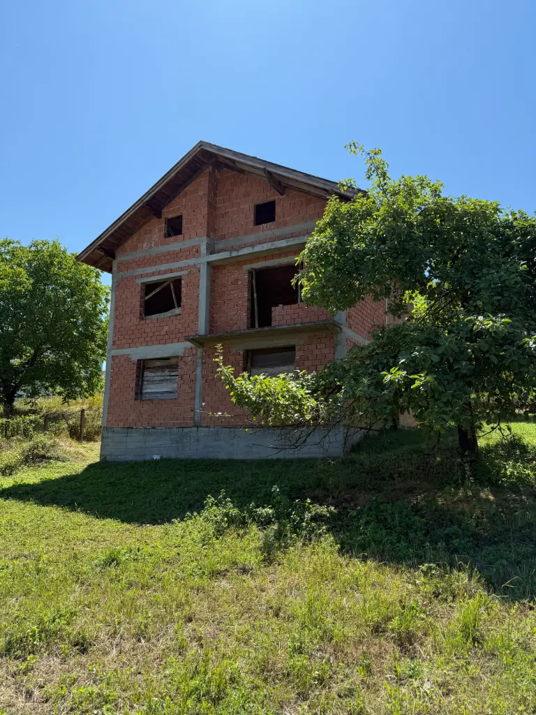 Kuća u izgradnji – Seona, Općina Srebrenik | 44.000 KM