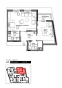 SPO Pozorišna - stan 46,10 m² | 271.990 KM