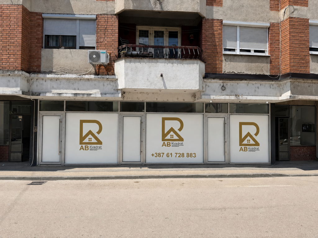 Poslovni prostor 78 m² - Gračanica