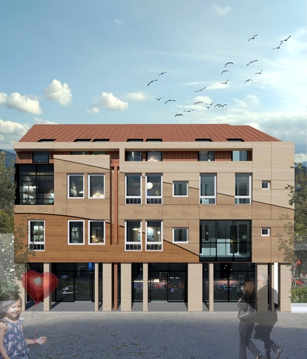 SPO Pozorišna - poslovni prostor 131,82 m² | Cijena po dogovoru