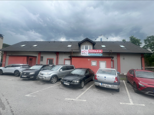 Stambeno-poslovni objekat 498 m² - Tuzla